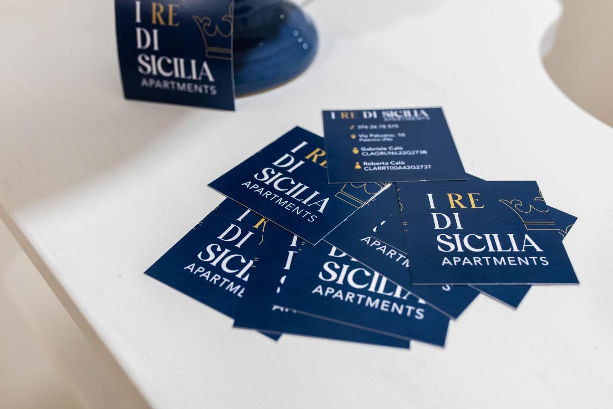 I Re Di Sicilia 2 Apartment Палермо Екстериор снимка