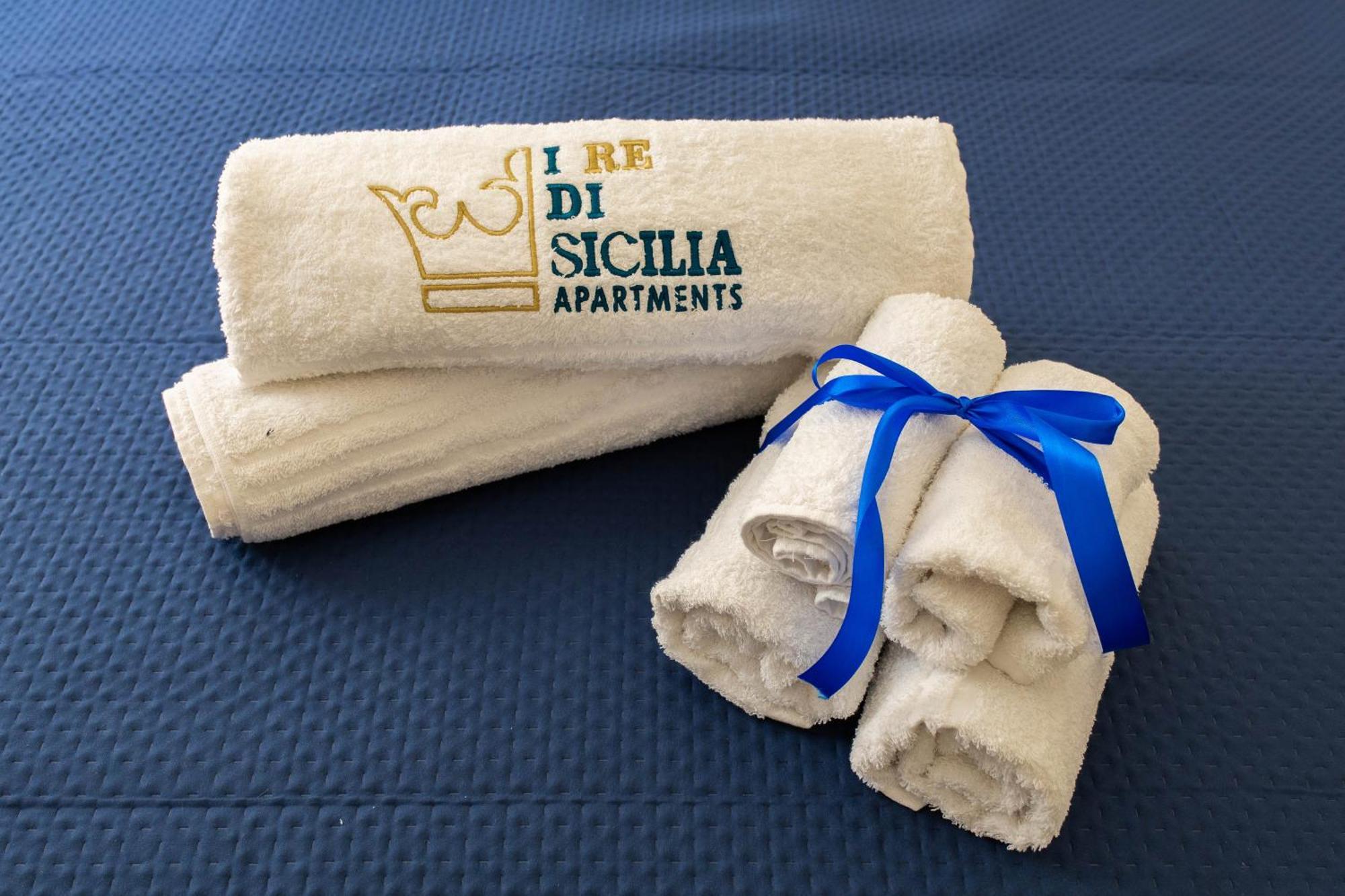 I Re Di Sicilia 2 Apartment Палермо Екстериор снимка