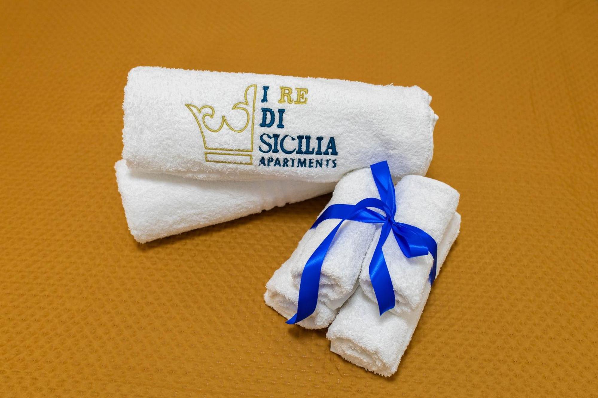 I Re Di Sicilia 2 Apartment Палермо Екстериор снимка